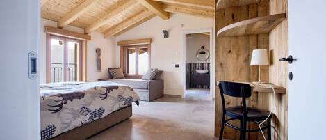 1 chambre, Wi-Fi gratuit, draps fournis