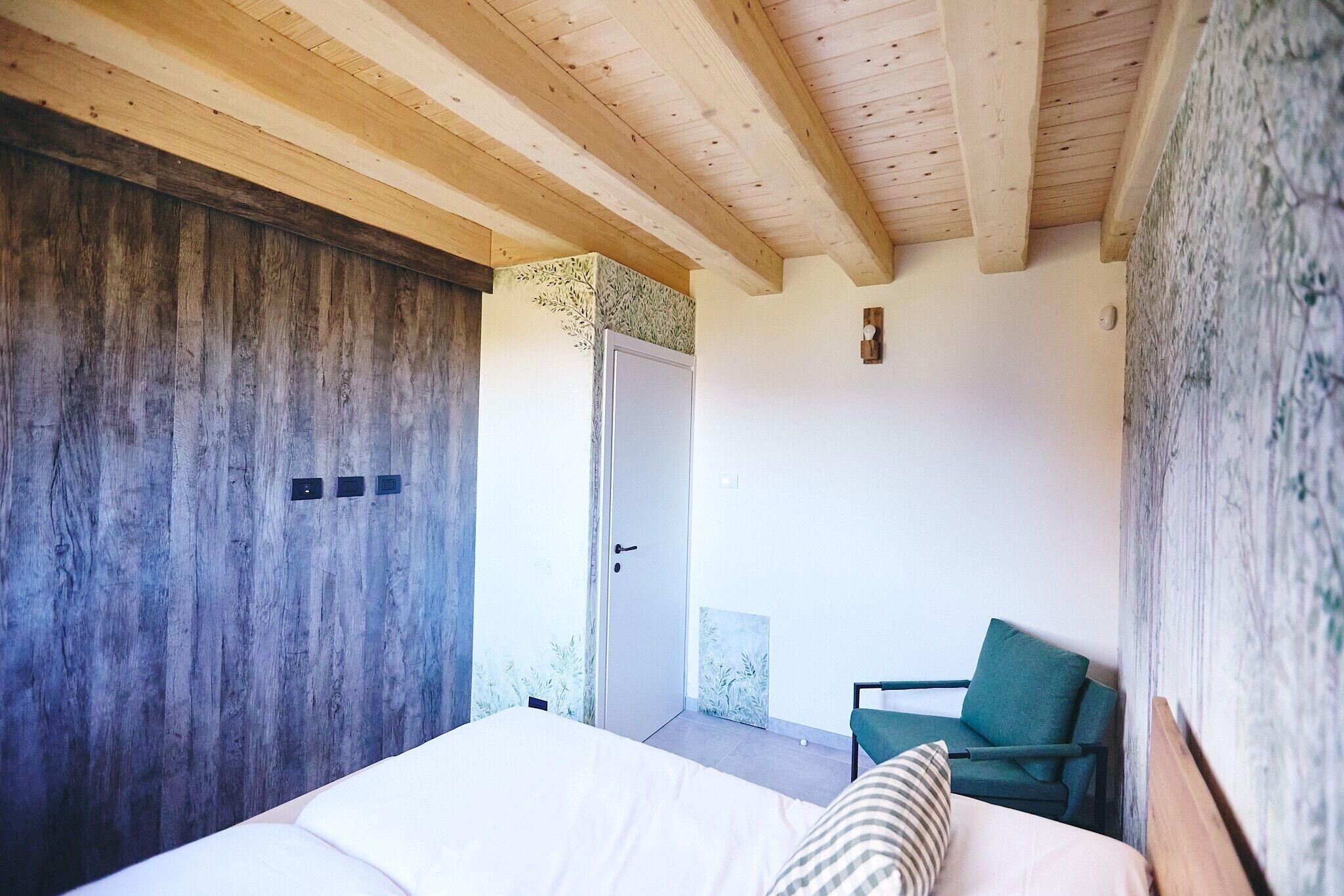 1 chambre, Wi-Fi gratuit, draps fournis