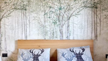 1 Schlafzimmer, kostenloses WLAN, Bettwäsche