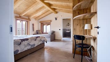 2 habitaciones, wifi gratis y ropa de cama