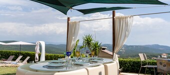 Villa with Private Pool, Wi-Fi and Air Conditioning