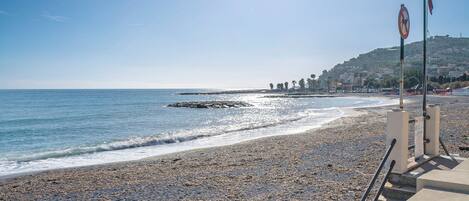 Beach nearby
