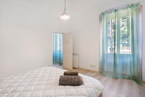 2 habitaciones, wifi gratis y ropa de cama 