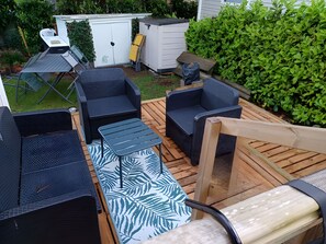Terrasse/gårdhave