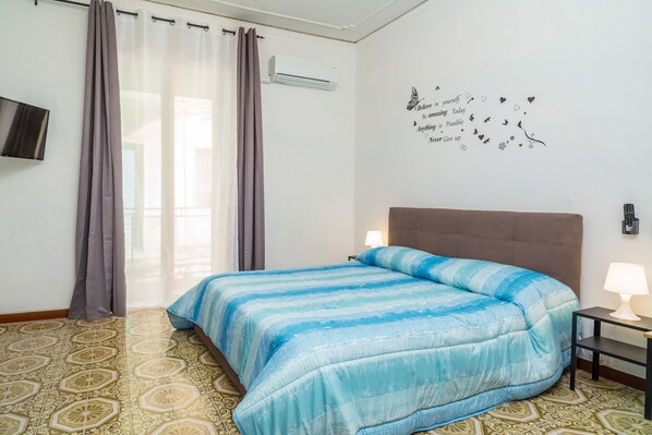 2 soveværelser, gratis Wi-Fi, sengetøj