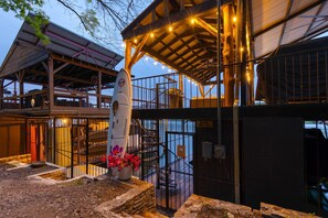 Áreas de la propiedad