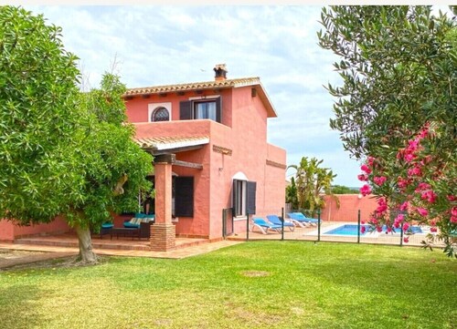 Villa 'Casa Fatima' with Sea View, Private Pool and Wi-Fi