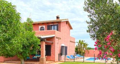 Villa 'Casa Fatima' with Sea View, Private Pool and Wi-Fi