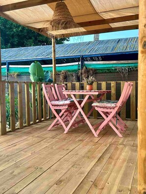 Restaurante al aire libre
