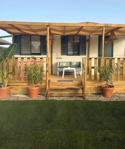 Landhaus 'Coqueta Casita' mit privater Terrasse, WLAN und Klimaanlage