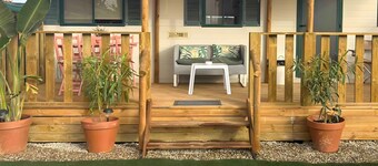 Cottage 'Coqueta Casita' with Private Terrace, Wi-Fi and Air Conditioning