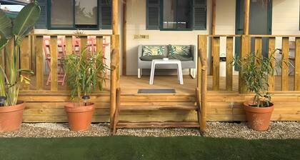 Landhaus 'Coqueta Casita' mit privater Terrasse, WLAN und Klimaanlage