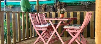 Cottage 'Coqueta Casita' with Private Terrace, Wi-Fi and Air Conditioning