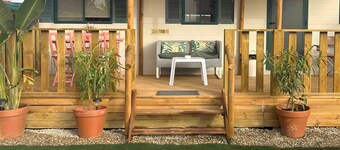 Cottage 'Coqueta Casita' with Private Terrace, Wi-Fi and Air Conditioning