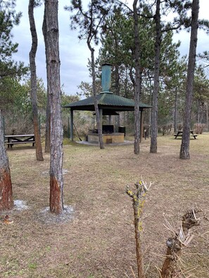 Áreas de la propiedad