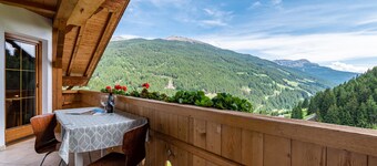 Apartment 'Eggerhof Im Sarntal' with Mountain View and Balcony