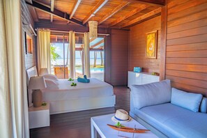 Premium-huvila (Fara Iti) | Minibaari (osa tuotteista ilmaisia), yksilöllisesti sisustettu