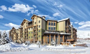 Exterior - Room in Park City Canyons Ski in/out-1 bedroom deluxe /1bath,Gondola and workout (Park City)