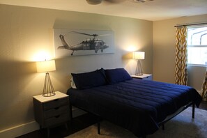 3 bedrooms, iron/ironing board, travel cot, free WiFi