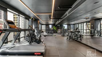 Sala de fitness