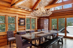 Dining - Bridger Lodge: Ski-In Ski-Out/Hike/Bike/Fish/Hunt Bridger Bowl Ski Area (Bozeman)