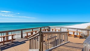 Unclassified image, 5 of 84, button - 2 FREE Beach Services ☀️Ocean View | Private Beach  Heated Pool | Gym | B-ball | Hot Tub (Miramar Beach)