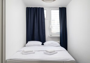 1 bedroom, iron/ironing board, WiFi, bed sheets
