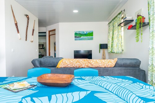 Fare Anahoa 2BR : Comfort and Authenticity in Papeete