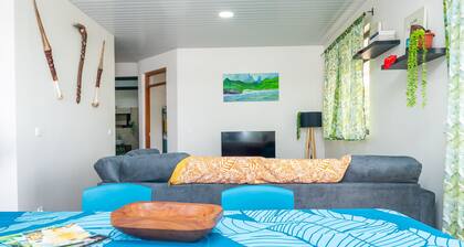 Fare Anahoa 2BR : Comfort and Authenticity in Papeete