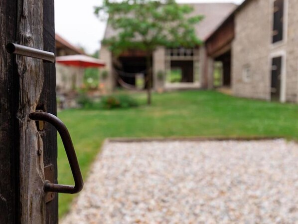 Property grounds - 18 Century Bohemian Farmhouse by Interhome (Clunek)