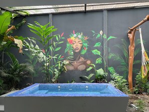 Design Room, Pool View | Outdoor spa tub - Mecca (Puerto Viejo de Talamanca)