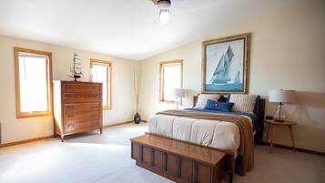 3 bedrooms, WiFi, bed sheets