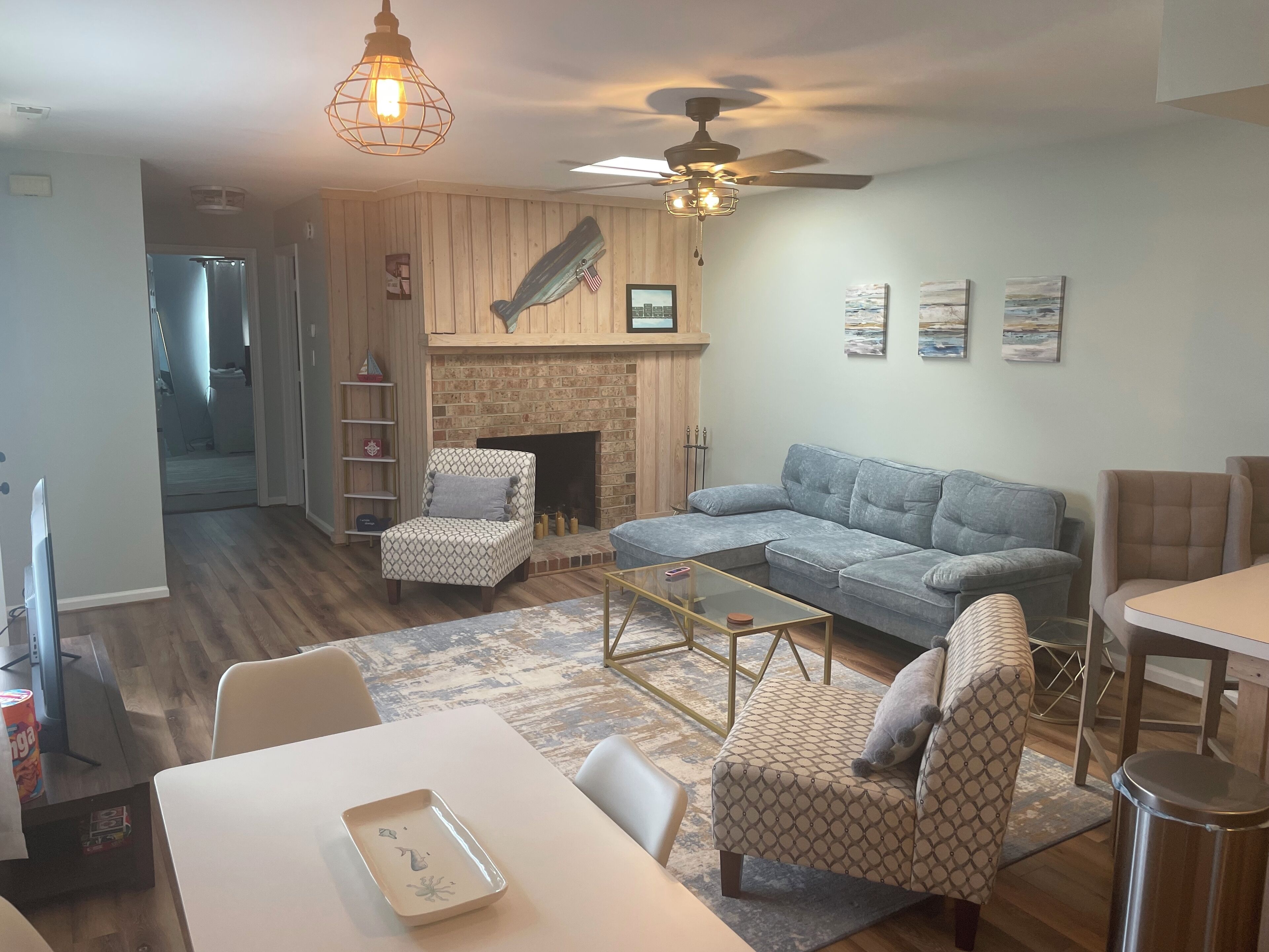 Two bedroom two bath condo with pool