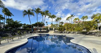 1bd/1.5 ba sleep 2-4 paradise in the Shores at Waikoloa Beach Resort, Big Island
