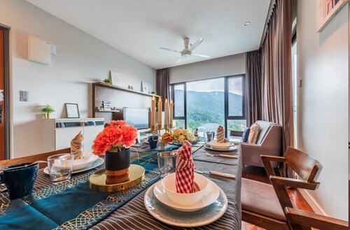 Genting Geo38#舒适#2房#无线上网#4人