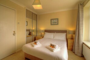 2 soveværelser, skrivebord, strygejern/strygebræt, Wi-Fi