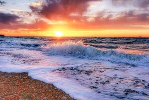 Beach nearby