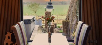 The Cow Shed * WOW Factor Countryside Retreat