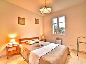 2 slaapkamers, internet