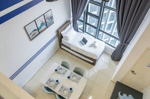 1 bedroom, iron/ironing board, WiFi