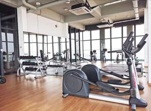 Fitness facility - EkoCheras Cozy Loft Promotion (Kuala Lumpur)
