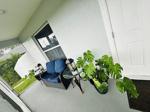 Terrace/patio - “ Location, top accommodation, close to RSW Airport and JetBlue Park" (Lehigh Acres)