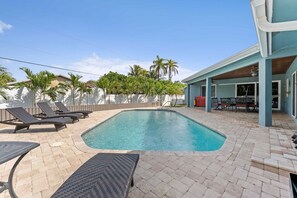 Außenpool, beheizter Pool