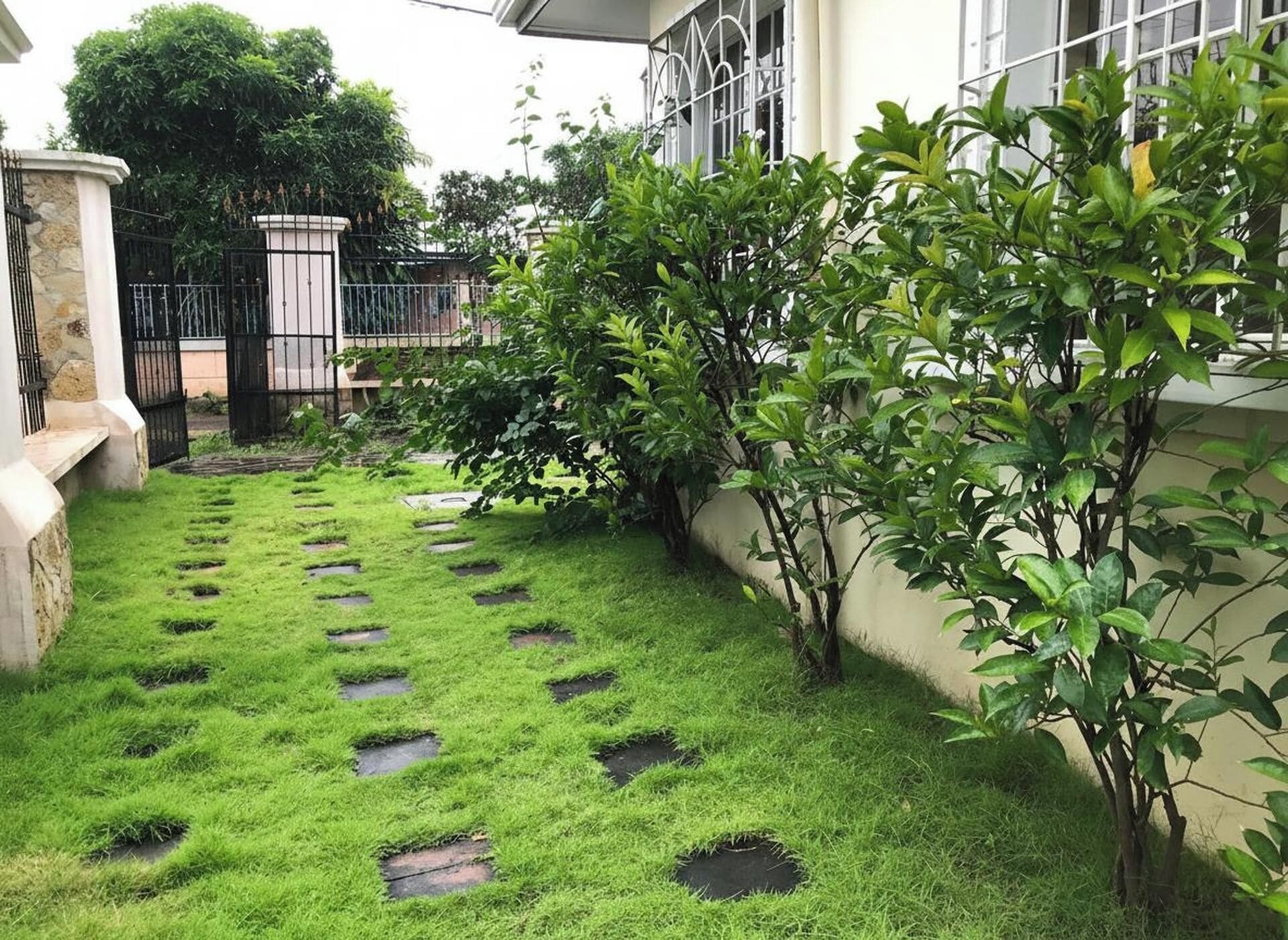 Jardines del alojamiento