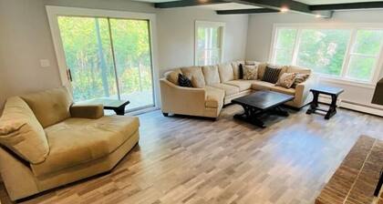 Charming 4-bedroom house with fitness room and WiFi in Youngstown