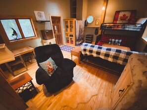 1 makuuhuone, ilmainen Wi-Fi, vuodevaatteet