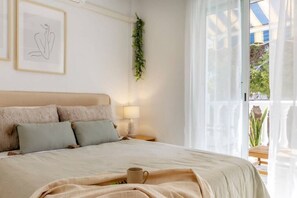 2 soverom, strykejern/-brett, wi-fi (inkludert) og sengetøy