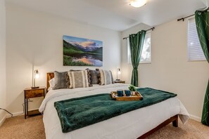 4 camere, ferro/asse da stiro, Wi-Fi, lenzuola