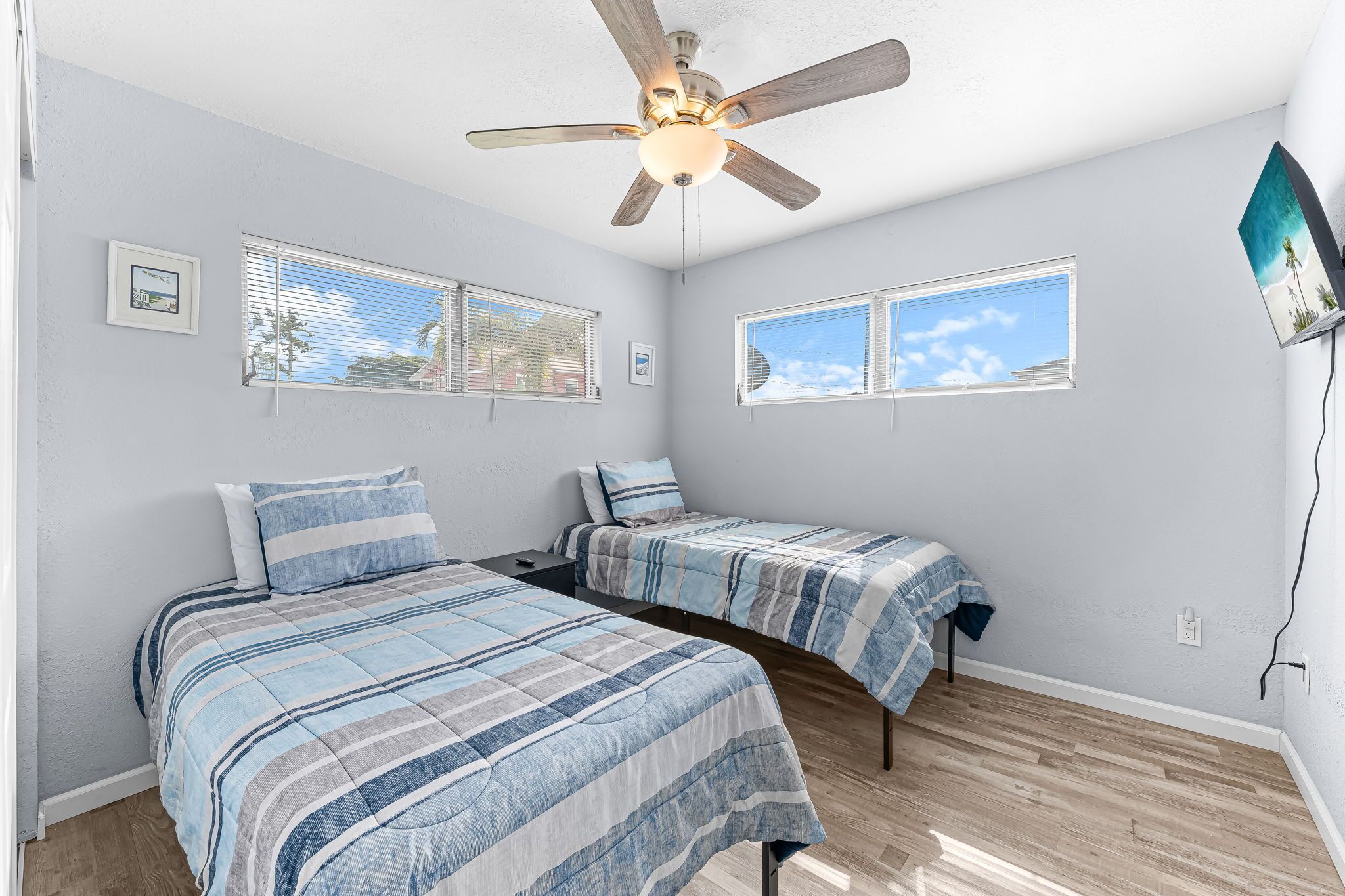 2 Schlafzimmer, kostenloses WLAN, Bettwäsche