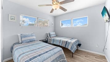 2 Schlafzimmer, kostenloses WLAN, Bettwäsche